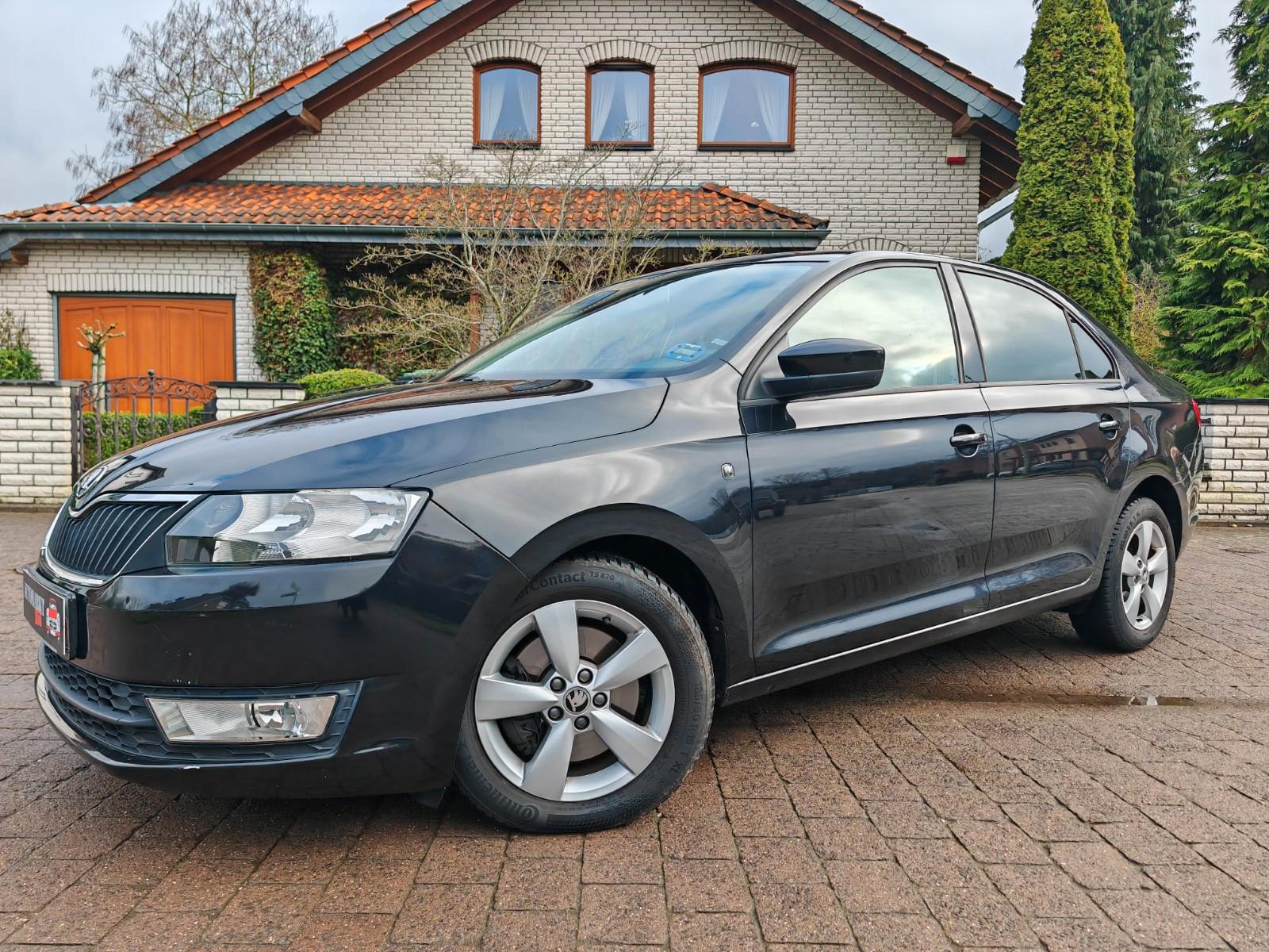 Skoda Rapid/Steuerkette&Inspk NEU/SITZHZNG/TOP ZUSTAND