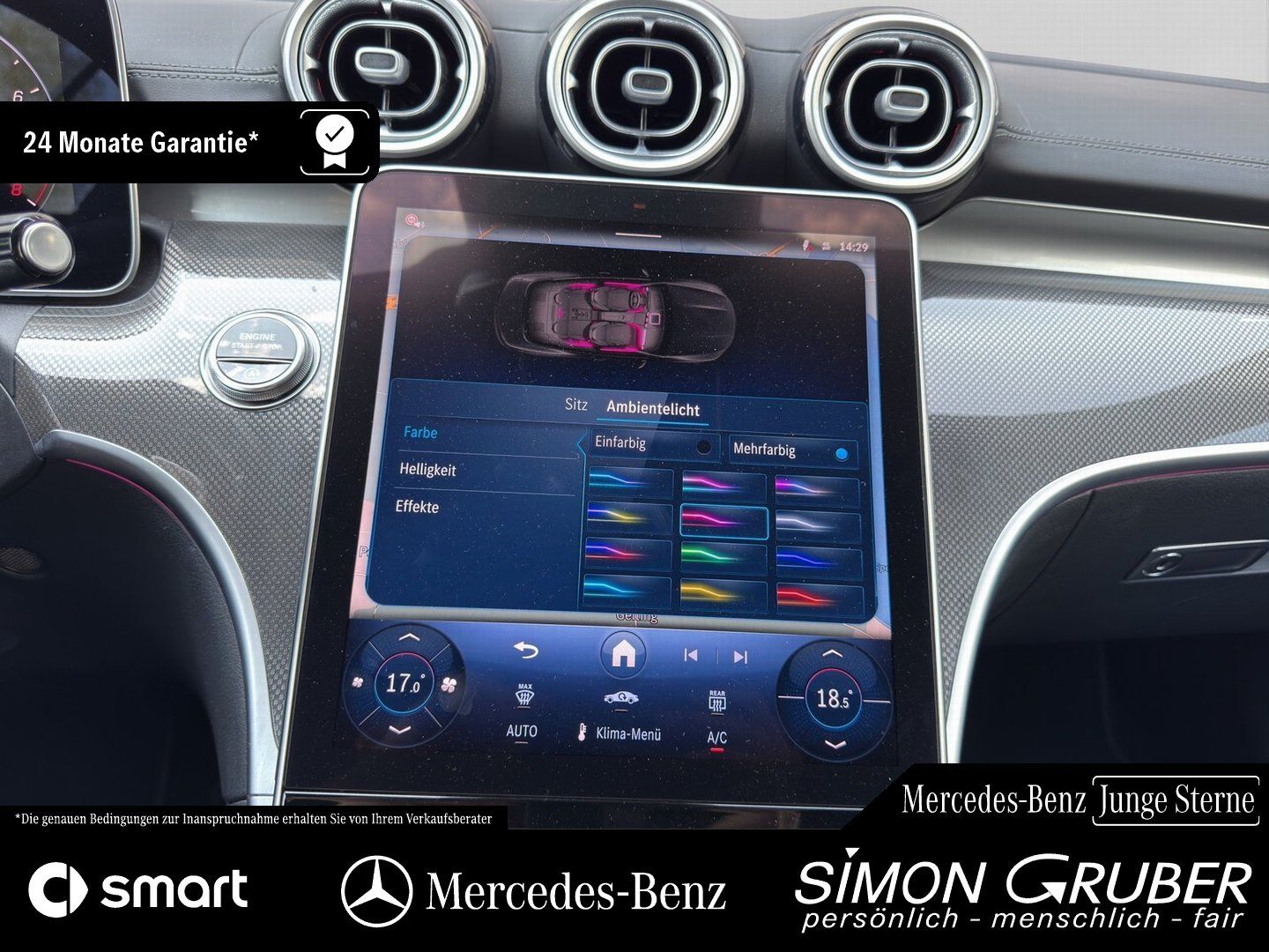 Fahrzeugabbildung Mercedes-Benz CLE 200 Cabrio AMG Ambi+ KeyGo Memo 19Zoll