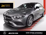 Mercedes-Benz CLA 200 SB AMG LINE NIGHT LED BURMESTER PDC - Mercedes-Benz: Cl