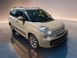 Fiat 500L Lounge Living Autom./Pano/Kam/Leder/SZH - Fiat mit Diesel-Antrieb: Kombi, Automatik