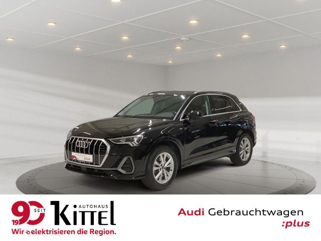 Q3 S line 40 TDI quattro S tronic,Navi,LED,AHZV,