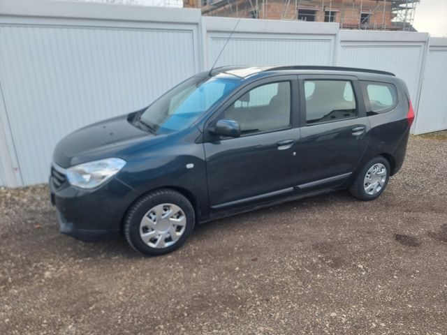 Dacia Lodgy Laureate Diesel 4,2/100km Klima TÜV 9/2026