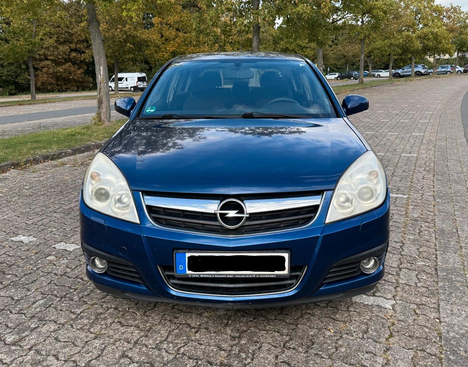 Opel Signum, 2006