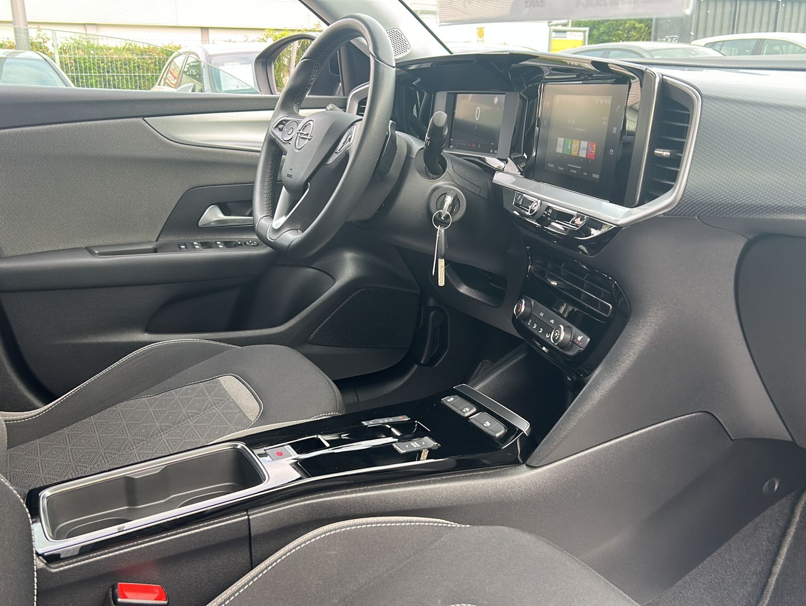 Fahrzeugabbildung Opel Mokka 1,2 Edition