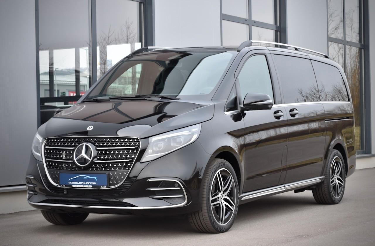 Mercedes-Benz V 250 NEUES MODEL LANG AMG LINE BURMESTER AHK