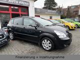 Toyota Corolla Verso 1.8 Sol 1.Hand 7 Sitzer AHK Top - schwarze Toyota Corolla Verso