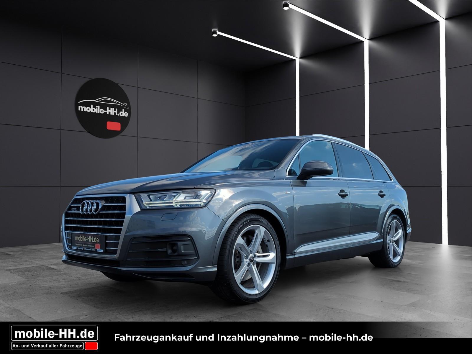 Audi Q7 3.0 TDI S-Line HUD*PANO*ACC*LED*7 SITZER*S-LI