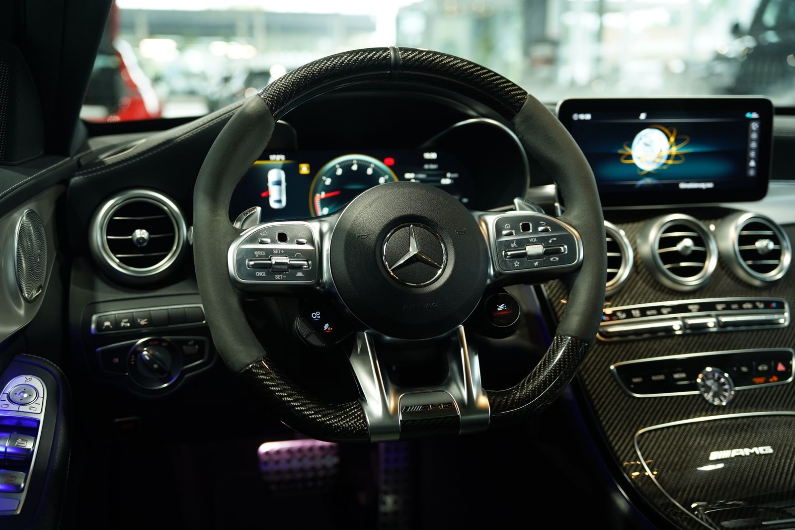 Mercedes Benz C 63 Amg