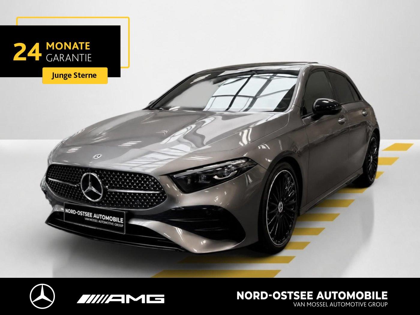 Mercedes-Benz A 200 SPECIAL EDITION AUT PANO KAM KEYLESS LED