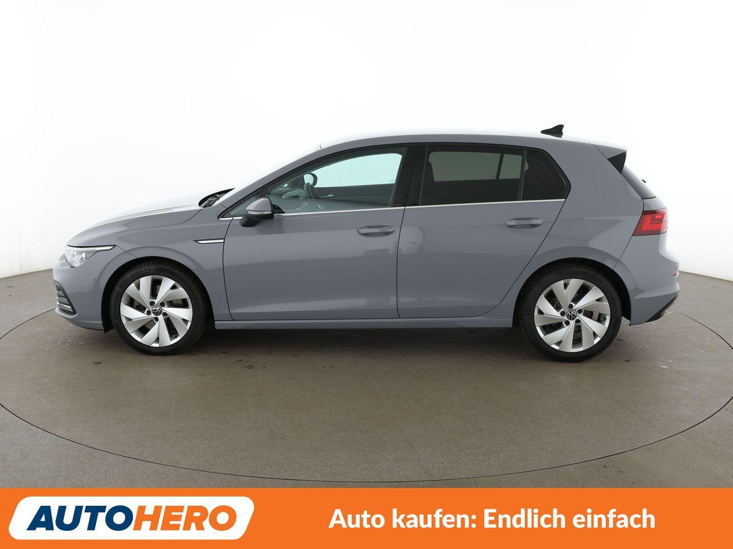 Volkswagen Golf VIII 1.5 eTSI ACT Style Aut.*MATRIX*ACC*CAM, миниатюра 2