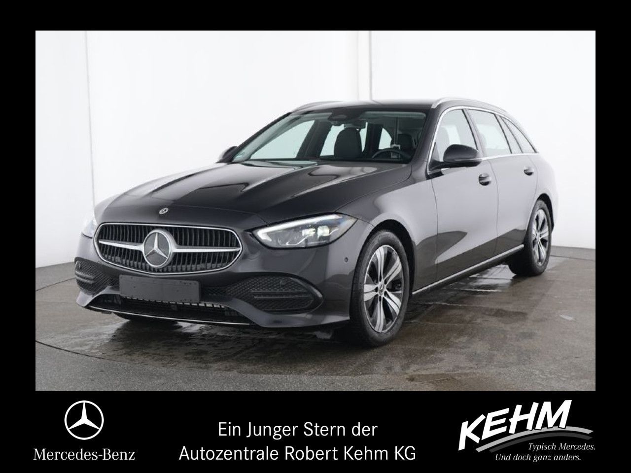 Mercedes-Benz C 200 T 4M +AVANTGARDE+AHK+KAMERA+LED+WINTER-P.+