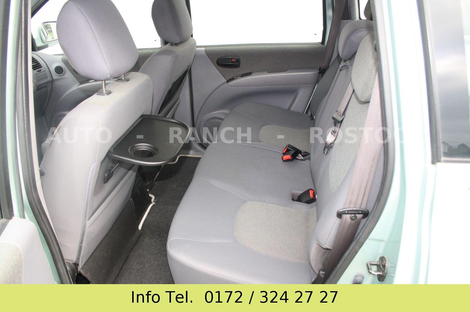 Hyundai Matrix 2007 — photo 10