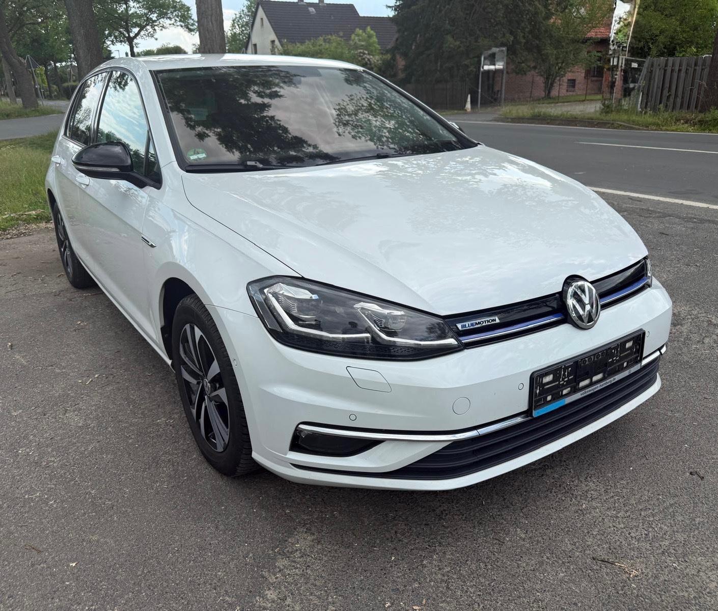 Volkswagen Golf VII Lim. 1.5 TGI IQ.DRIVE BlueMotion