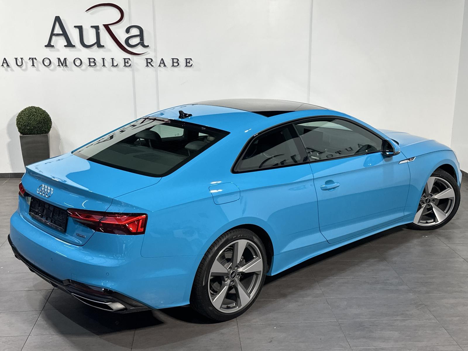 Audi A5 40 TDI Qu S-Line Individual NAV+LED+PANO, миниатюра 5