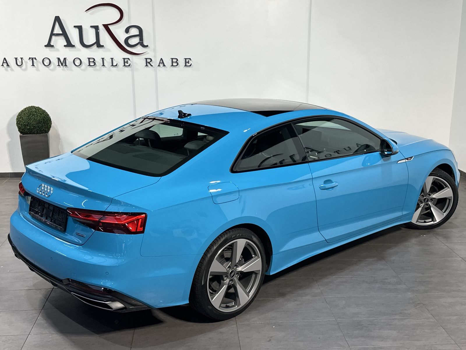 Fahrzeugabbildung Audi A5 40 TDI Qu S-Line Individual NAV+LED+PANO+19ZO
