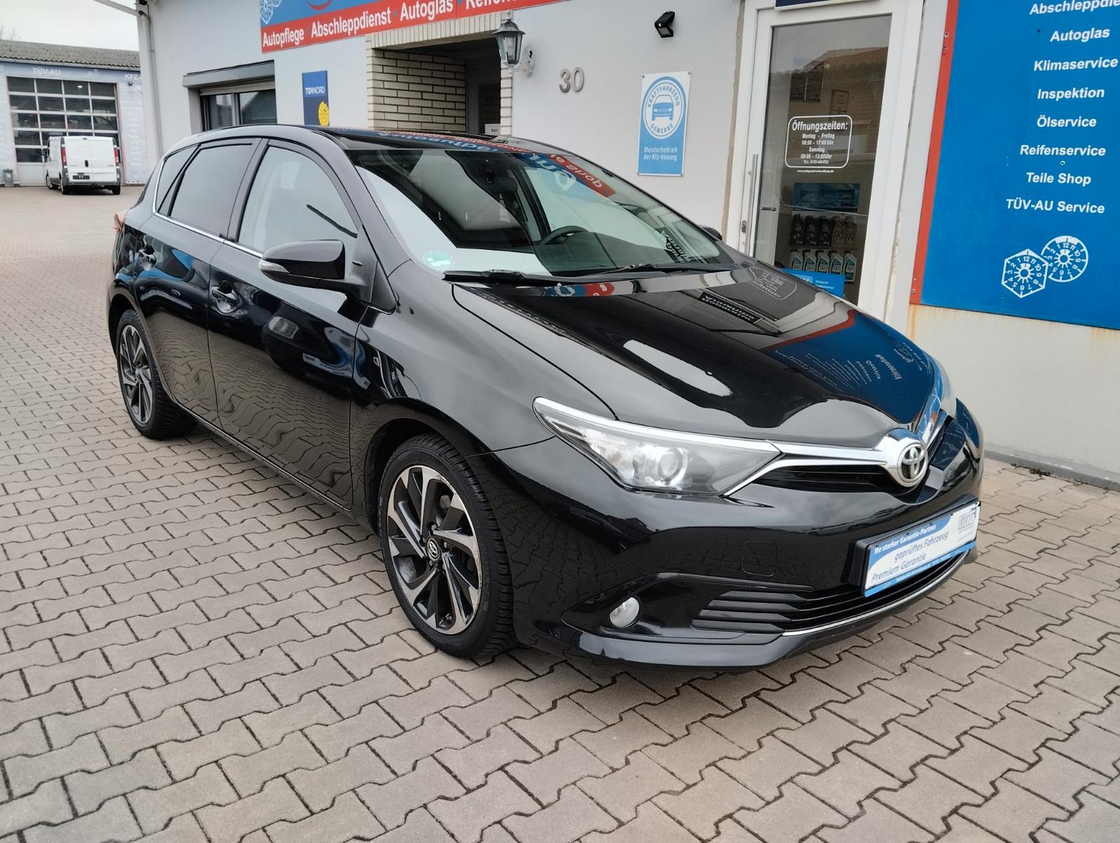 Toyota Auris Design Edition 1.Hand TÜV-AU NEU 04-2028