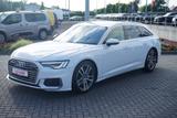 Audi A6 Avant 50 3.0 TDI quattro S-Line LED ACC Leder - Audi A6: Weiß, Kombi