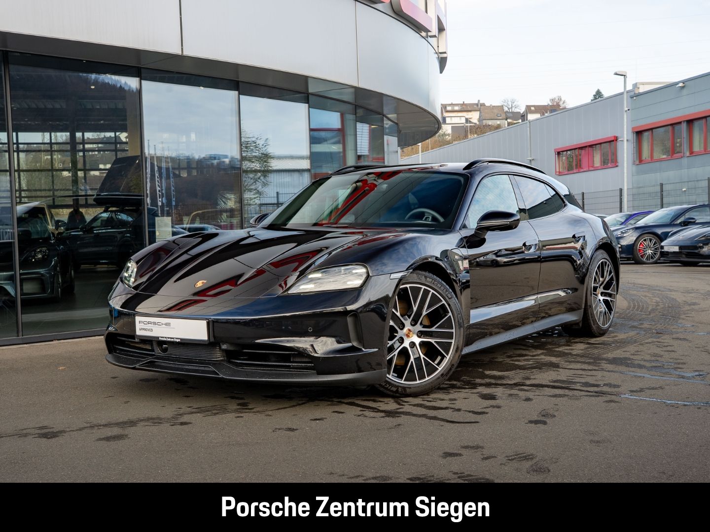 PORSCHE Taycan Sport Turismo Pano/Bose/HD-Matrix/Surroun