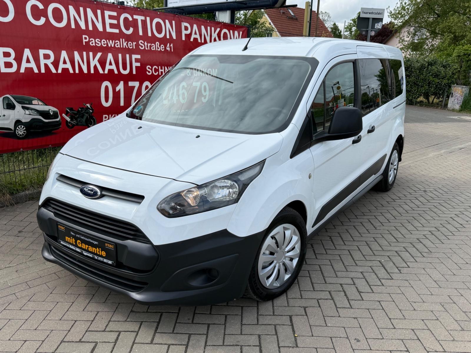 Ford Transit Connect*INKL.GARANTIE*TÜV NEU*7-SITZER*