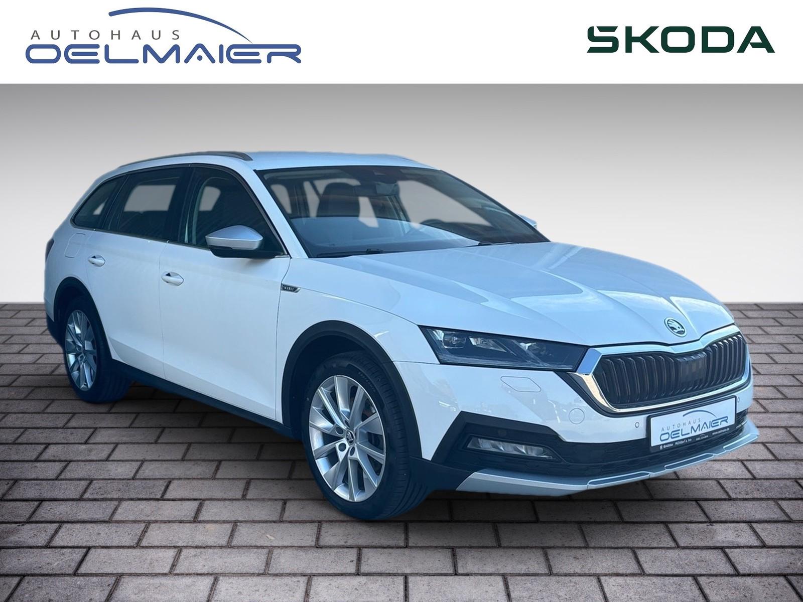 Skoda Octavia Combi Scout 4x4 2.0 TDI DSG AHK ACC Colu