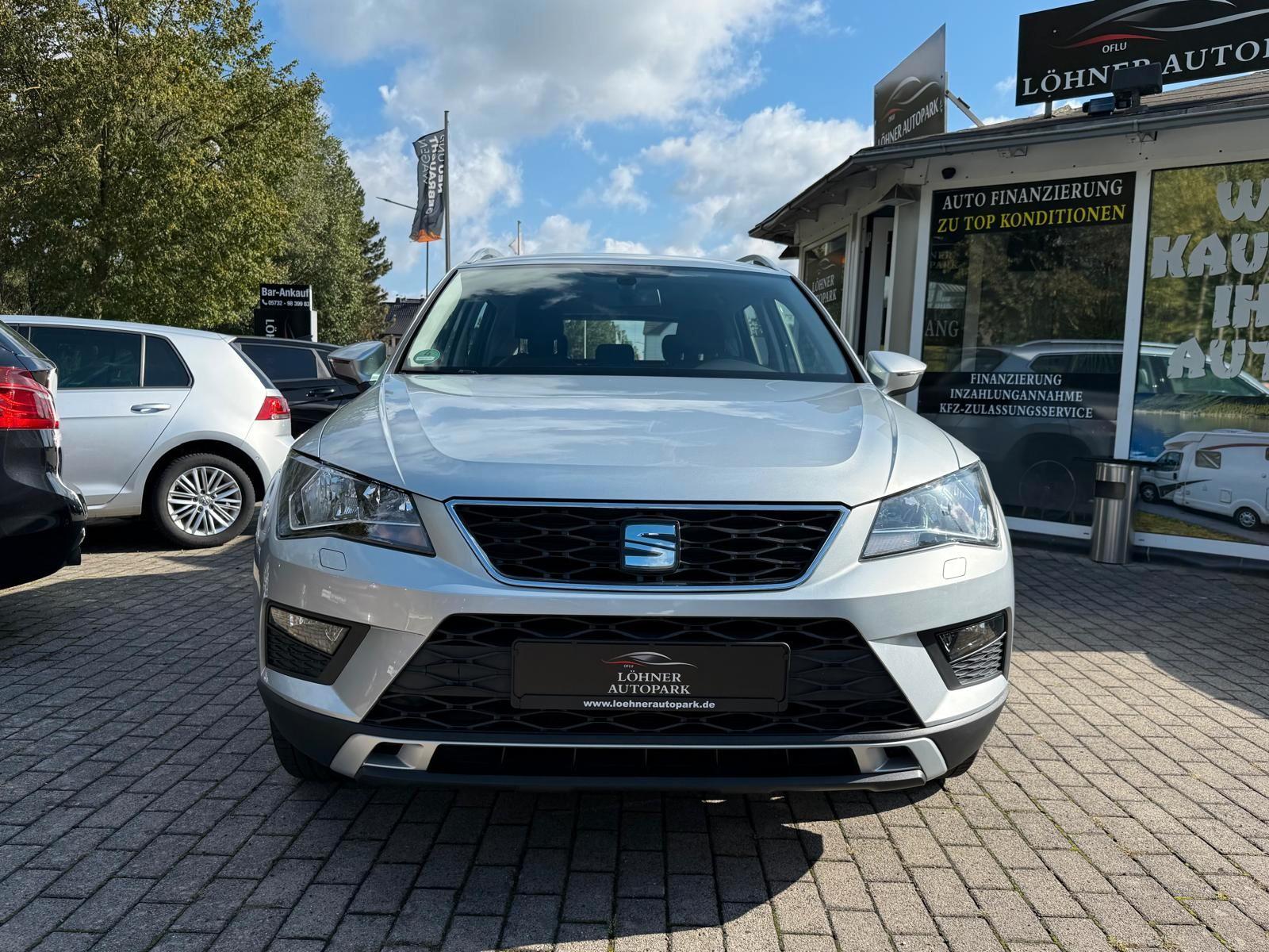 Seat Ateca Style Xcellence DSG 1.Hand voll Scheckheft