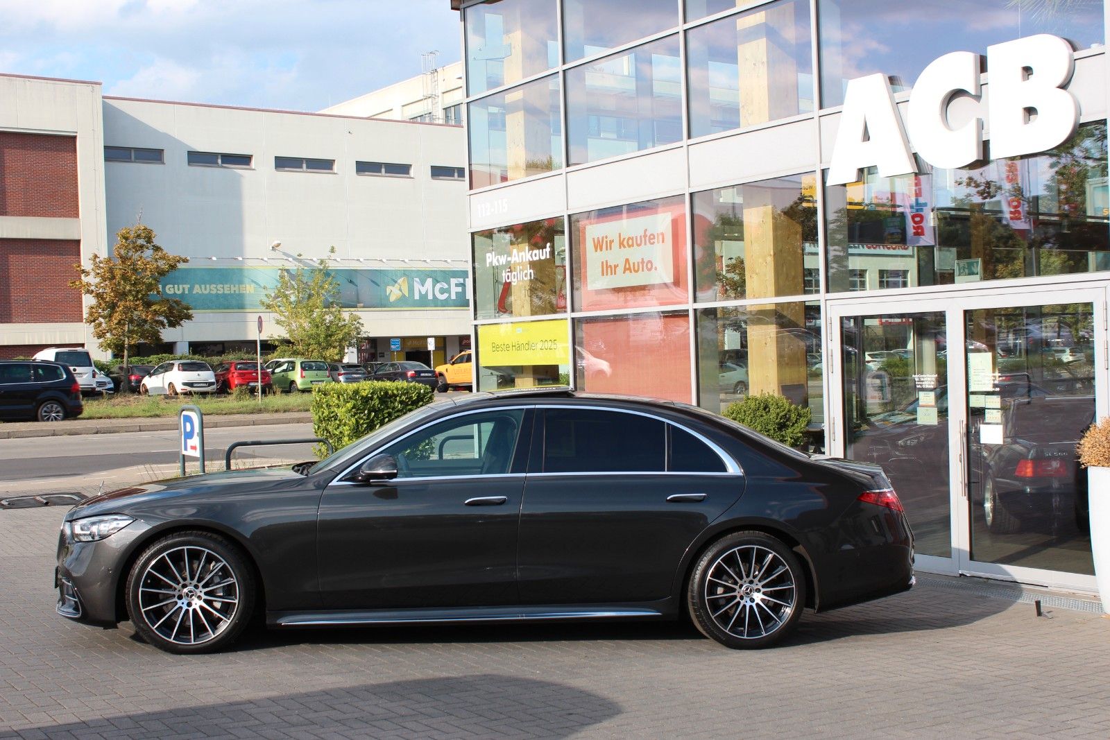 Mercedes-Benz S 400 d 4-M L AMG Pano Burm. 3D Digital L. HuD imagem 3
