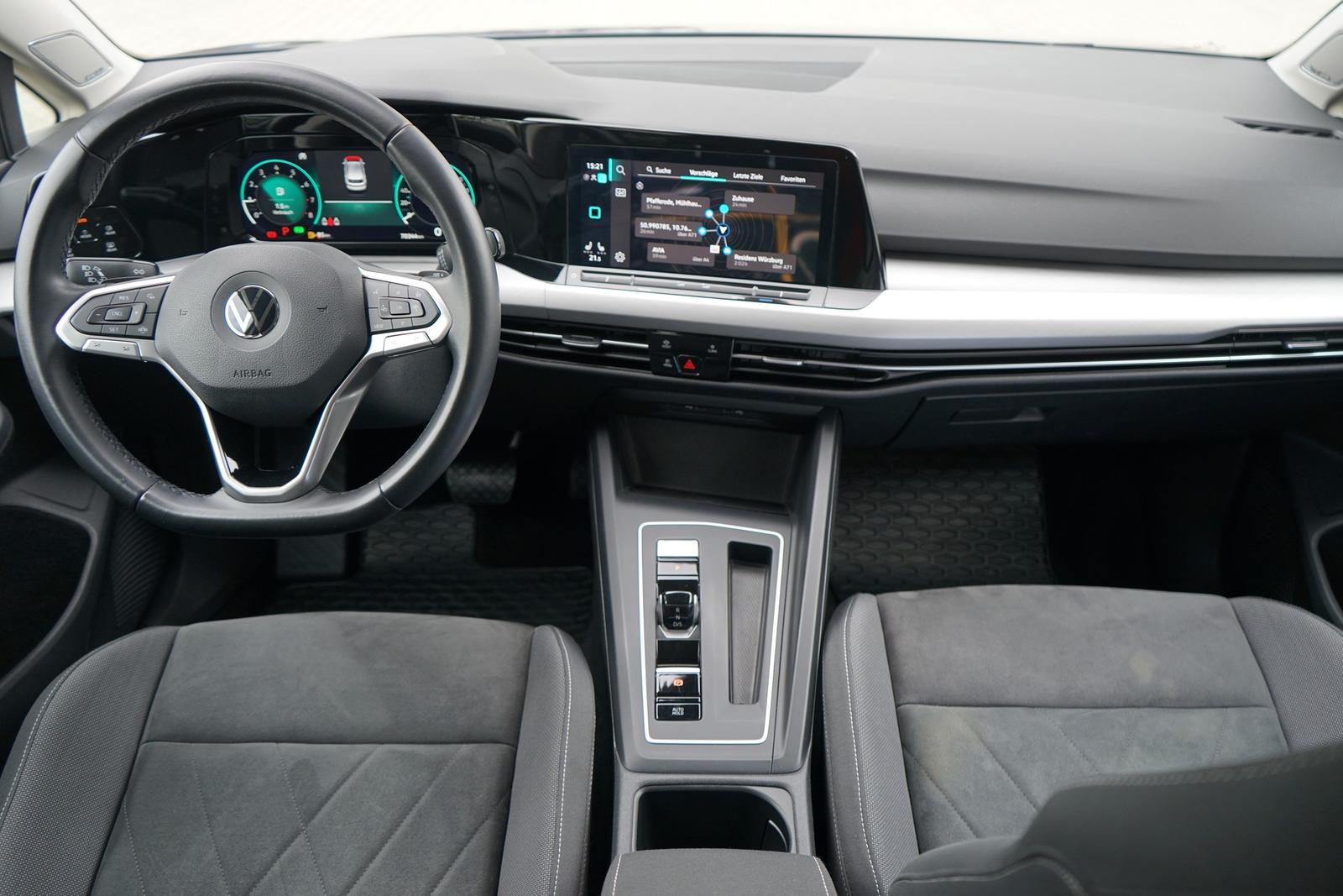 Volkswagen Golf VIII 1.5 eTSI DSG Style LED Navi HarmanKard, миниатюра 6