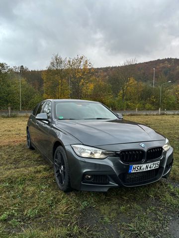 BMW 316d Touring Lci