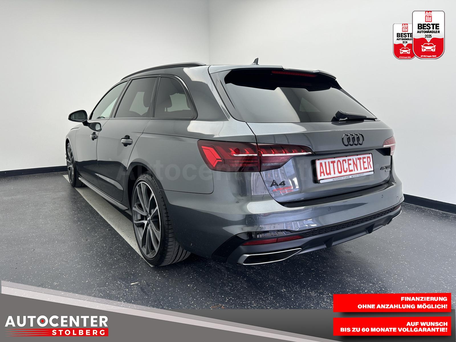 Audi A4 45 TFSI Quattro Edition "NAVI-LEDER-SITZH"