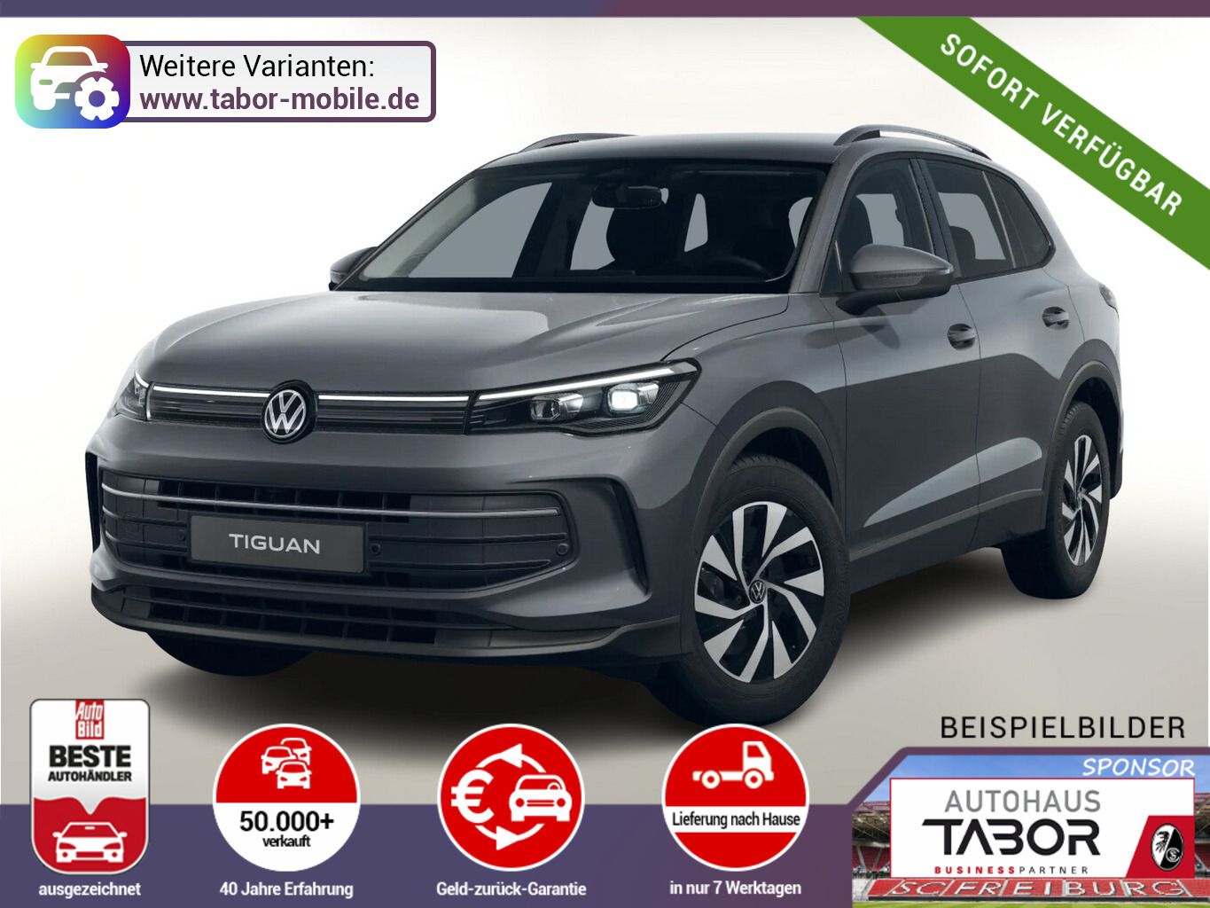 Volkswagen Tiguan - Bild 1