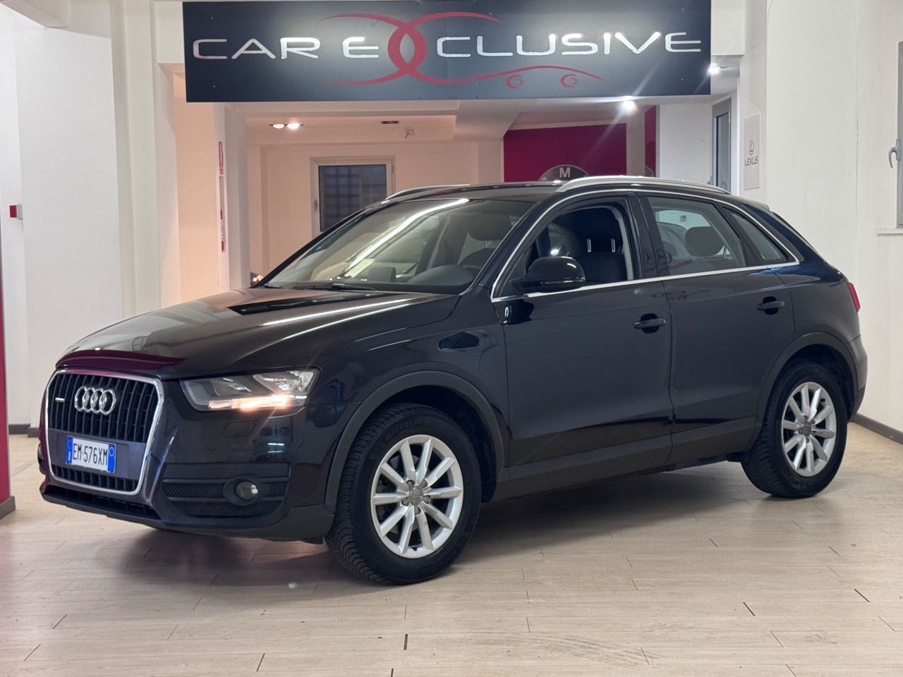 Audi Audi Q3 2.0 TFSI 4x4-Navi-Tel-TagliandiFatture