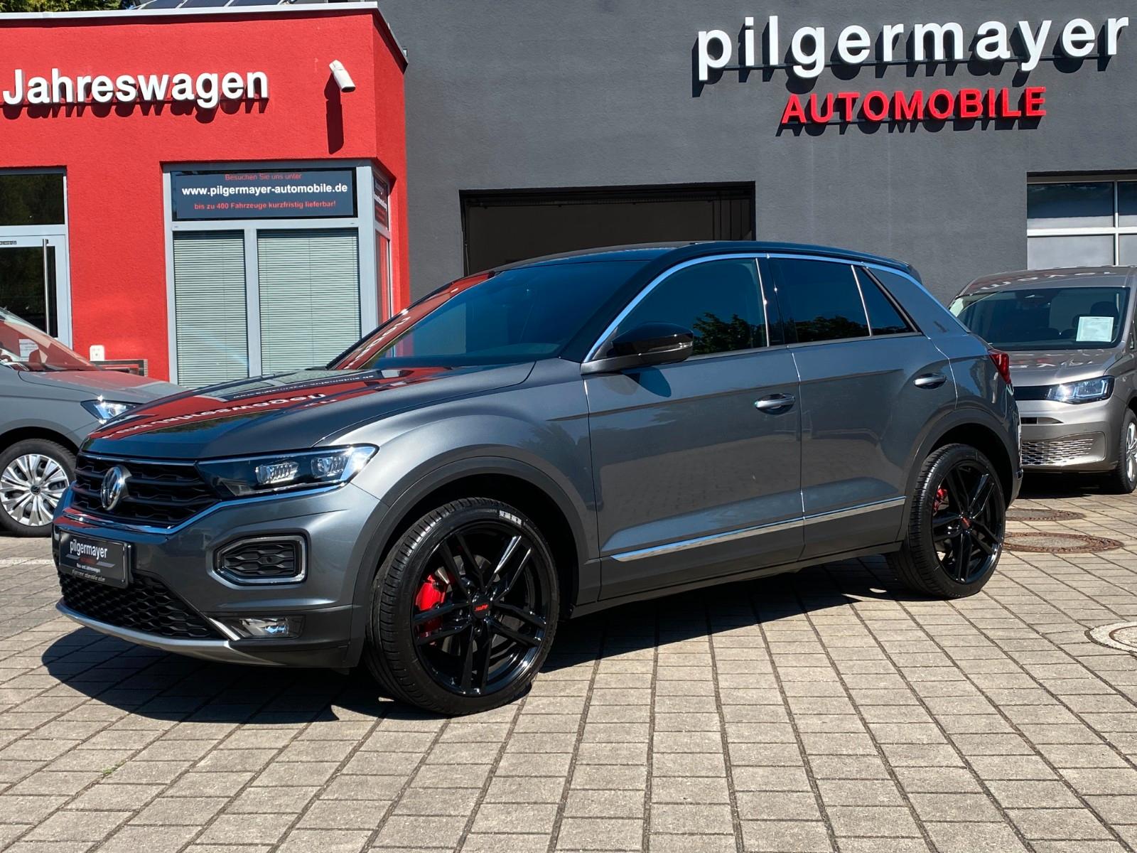 Volkswagen T-Roc Sport DSG+AHK+NAVI+KAME+SHZ+ PDC+LED+el.HK