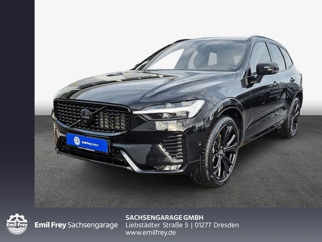 Volvo XC60 B5 B AWD Ultimate Black Edition Stdhzg