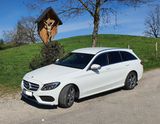 Mercedes-Benz C 250 T  9G-Tronic - AMG Line - LED - Leder  - Mercedes-Benz 250 mit Benzin-Antrieb