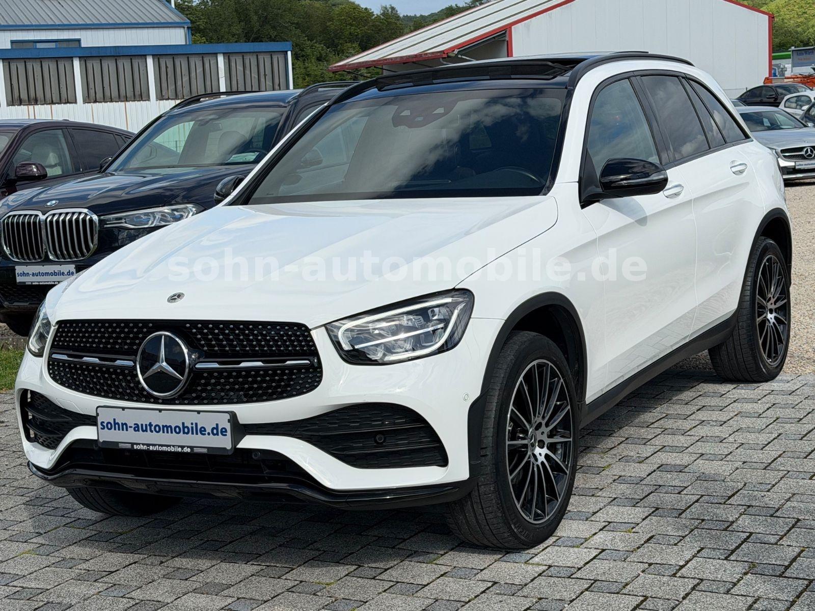 Mercedes-Benz GLC 300 e 4M AMG-Line/Pano/Distro/Night/Wide/AHK