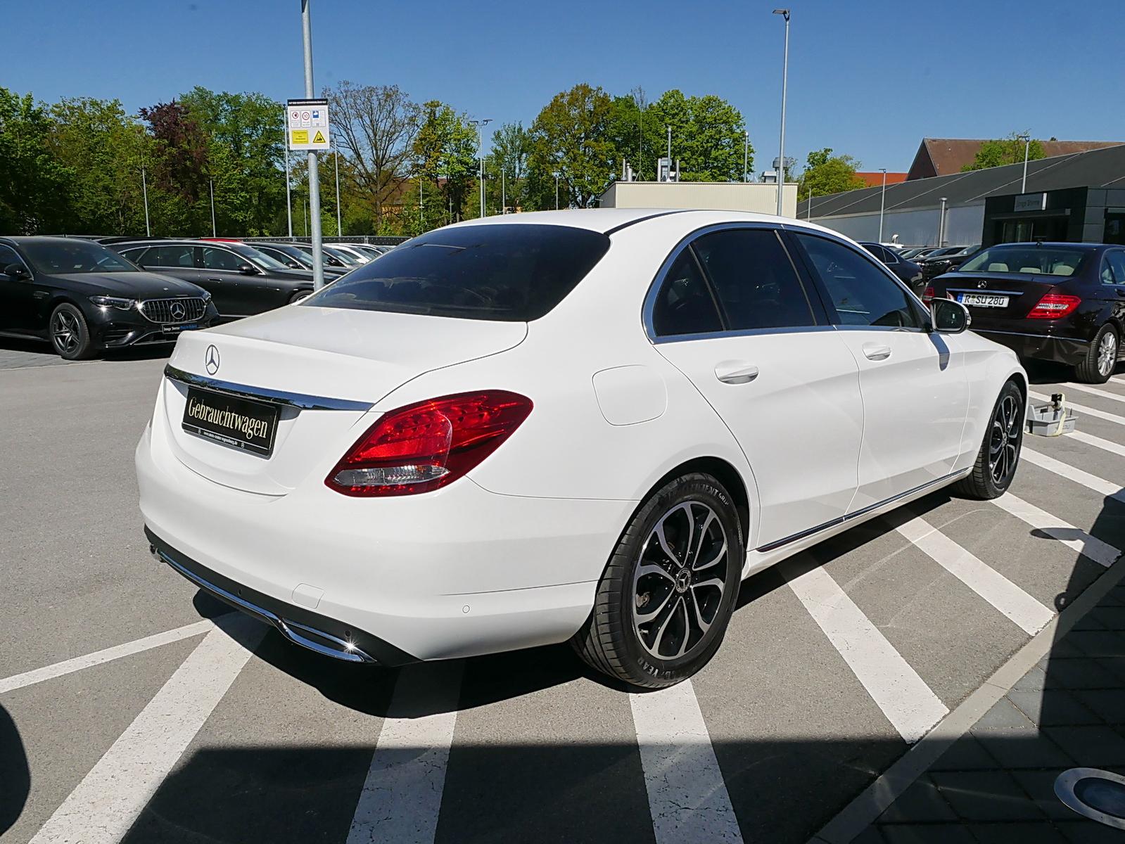 Mercedes-Benz C 200 d Avantgarde Fahrassist AHK