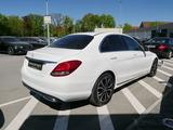 Mercedes-Benz C 200 d Avantgarde Fahrassist AHK - Mercedes-Benz C 200 mit Diesel-Antrieb: Limousine