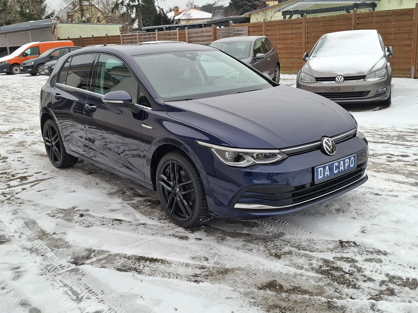 Volkswagen Golf VIII Style HEAD-UP RFK ACC KEYL. Sportsitze