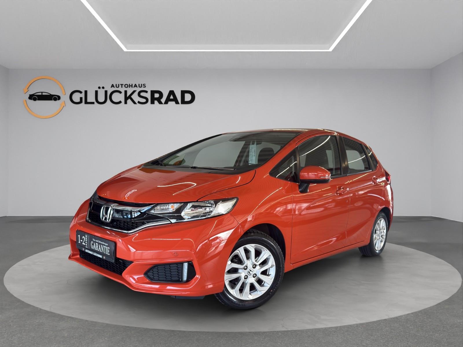 Honda Jazz Comfort CVT Automatik Navi PDC SHZ 1-Hand