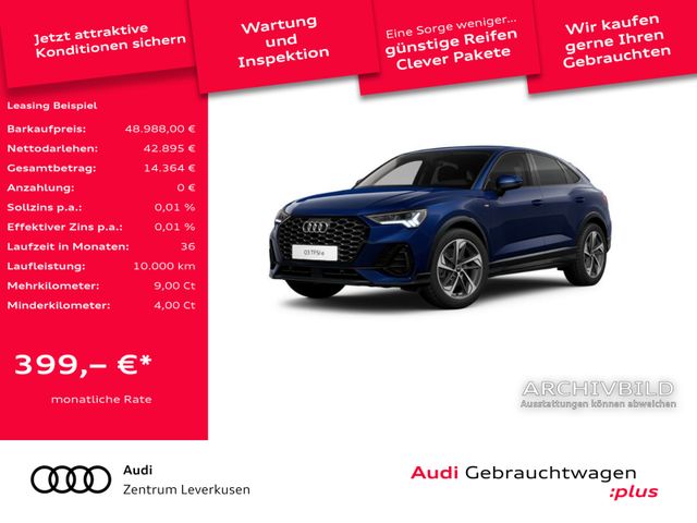 Audi Q3 Sportback TFSI e S line NAVI VIRT AHK ACC SHZ