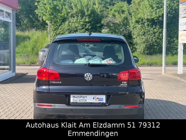 Fahrzeugabbildung Volkswagen Tiguan Trend & Fun BMT