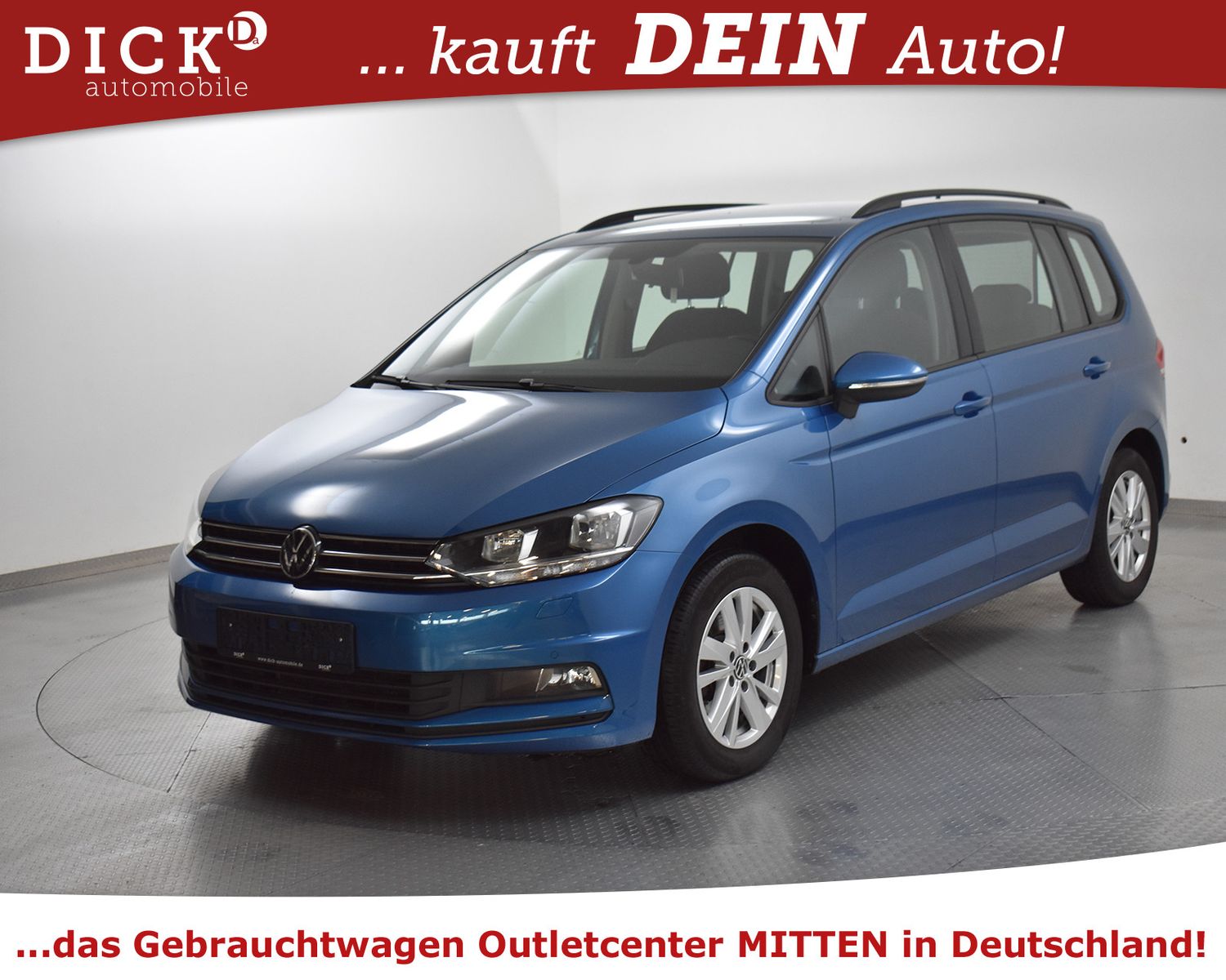VW Touran 1.5 TSI Comfort NAVI+MASSAGE+ACC+SHZ+MFL+ - Image 4