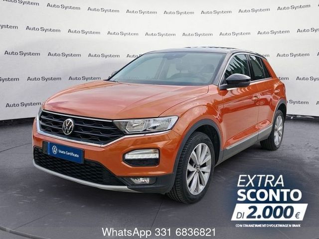 Volkswagen T-Roc 1.5 TSI ACT Style BlueMotion Te