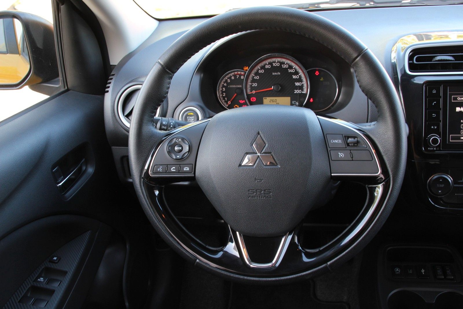 Fahrzeugabbildung Mitsubishi Space Star 1.2 MIVEC AS&G Top