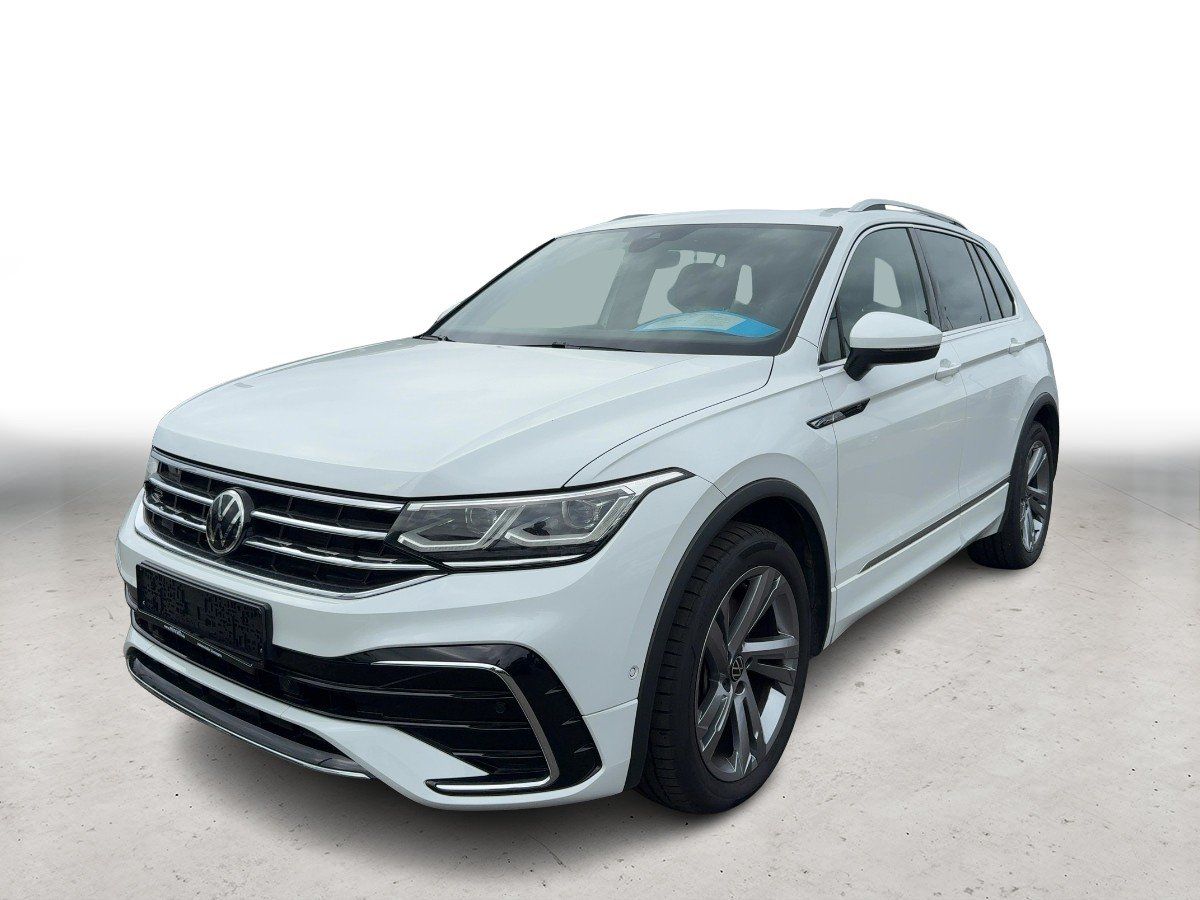 Volkswagen Tiguan R-Line 4M 2.0 TDI DSG MATRIX+AHK+PANO+APP imagem 2