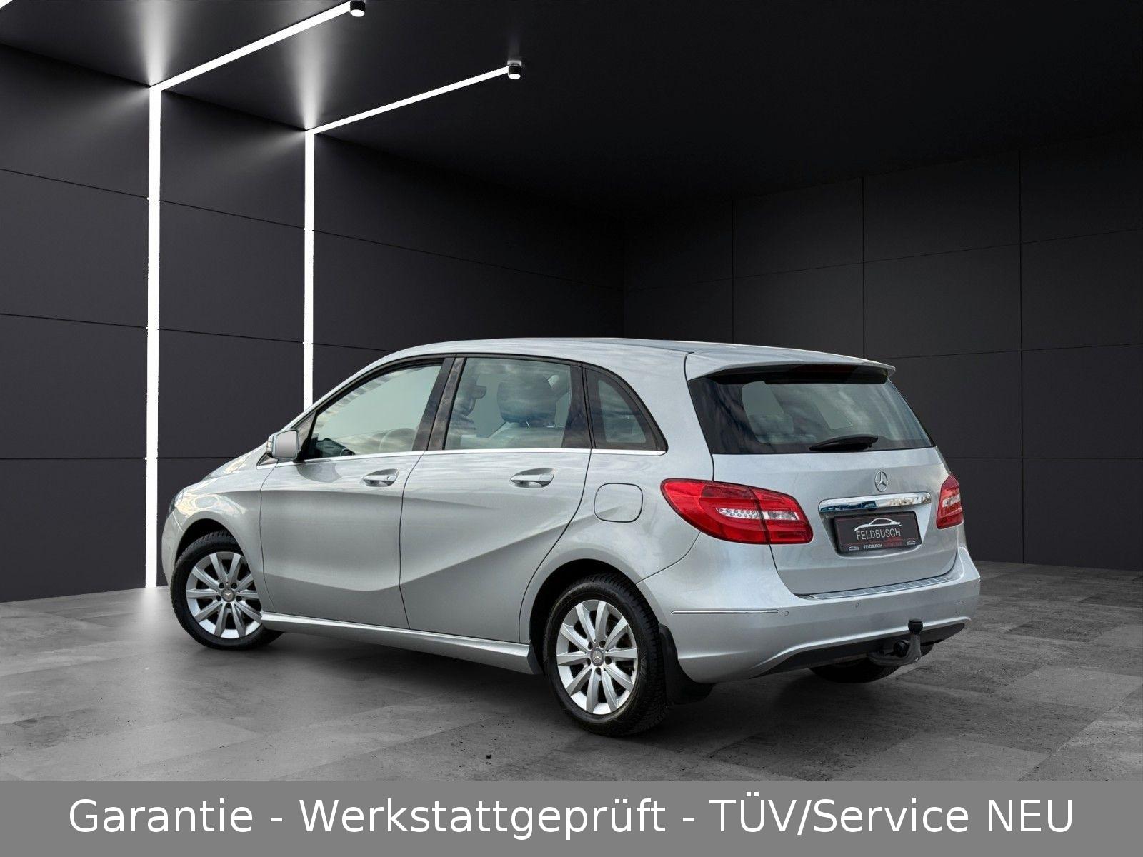 Mercedes-Benz B 180 Automatik*Garantie*TÜV/ServiceNEU*2.Hand