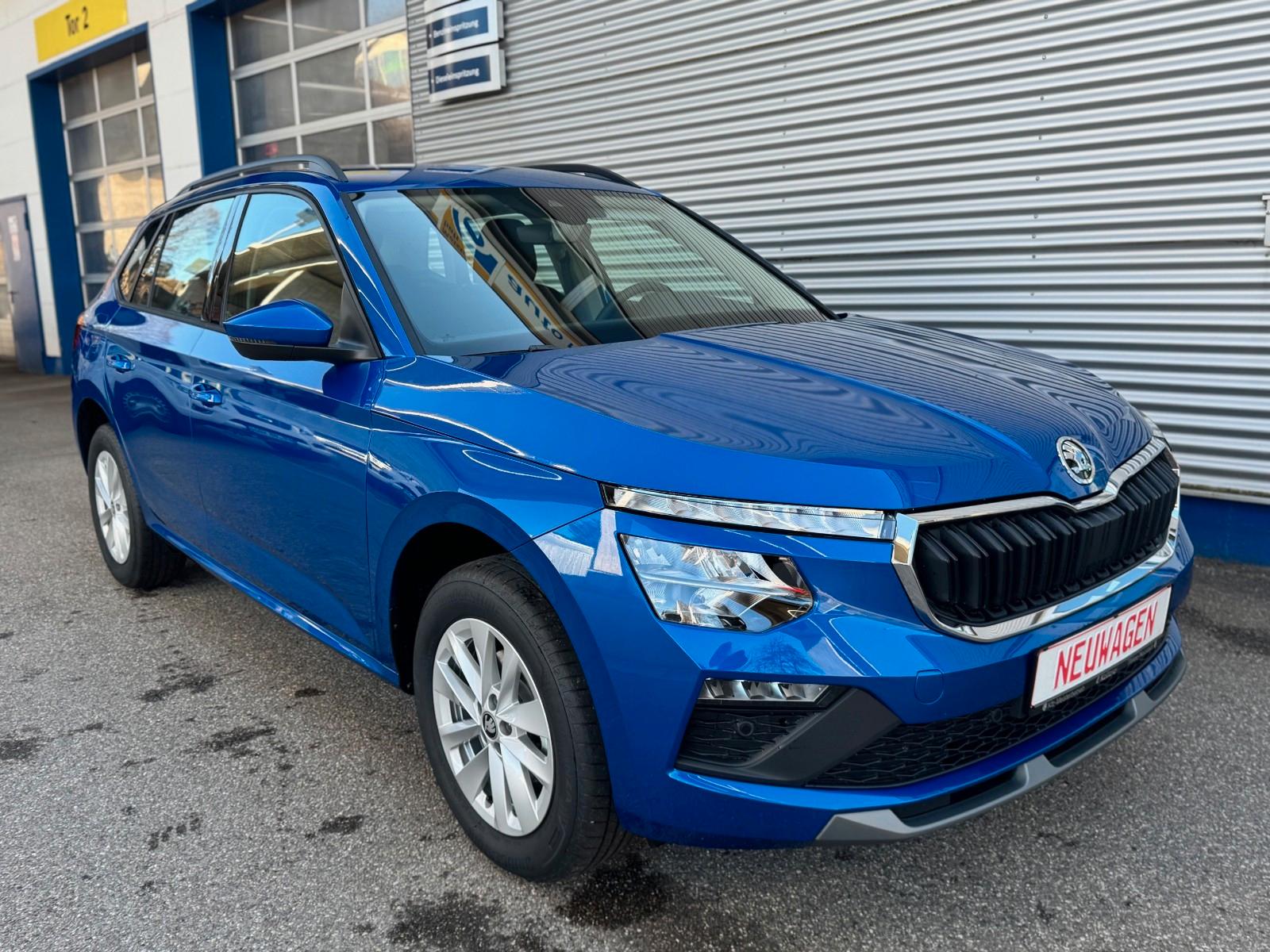 Skoda Kamiq 1.0 TSI 85kW DSG Selection AHK, Kamera
