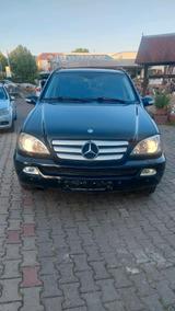Mercedes-Benz Mercedes Benz ML 270 CDI - gebrauchte Mercedes-Benz ML 270 aus dem Jahr 2001
