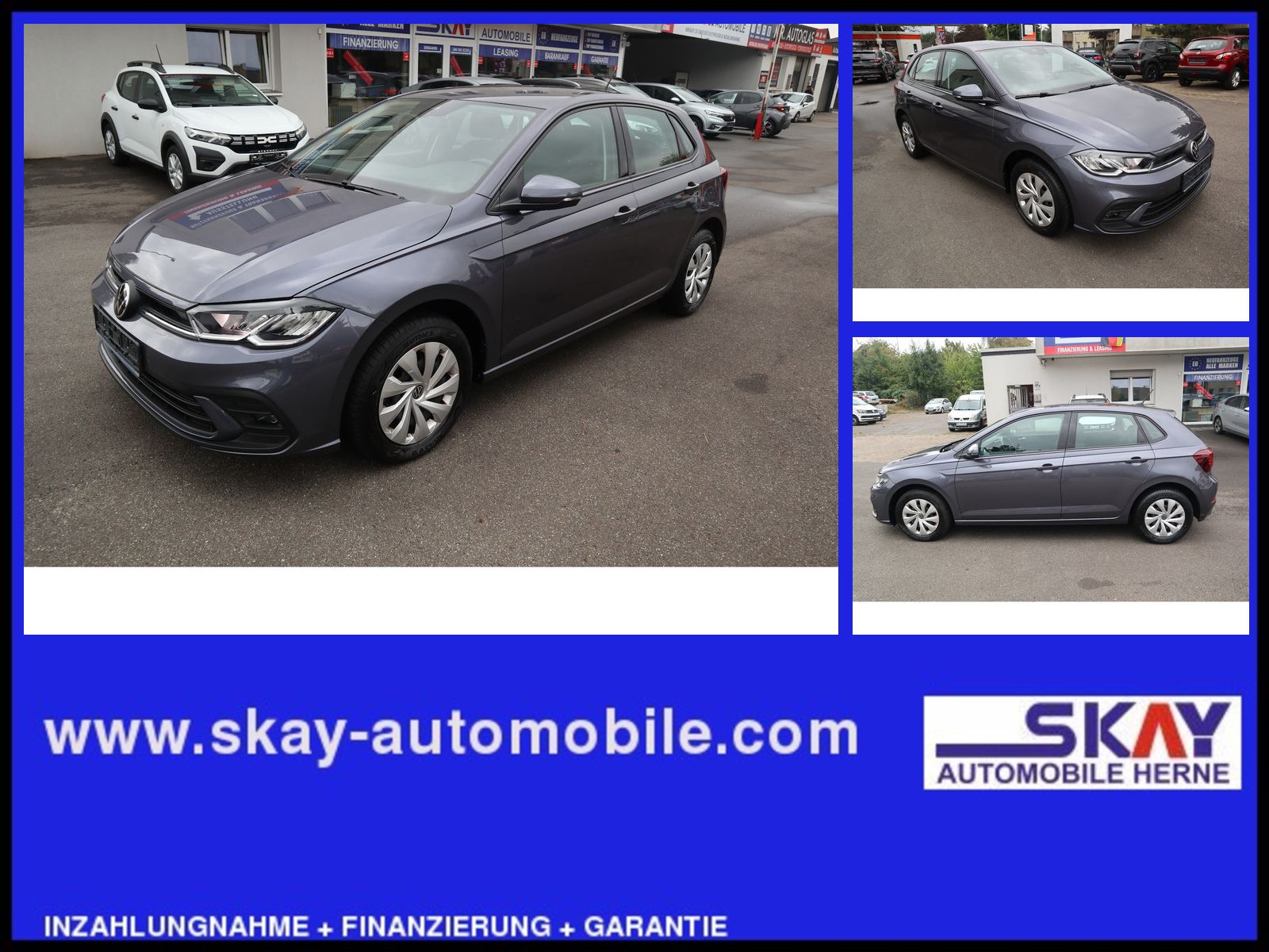 Fahrzeugabbildung Volkswagen Polo Life Tempo SHZ Schekheftgepflegt