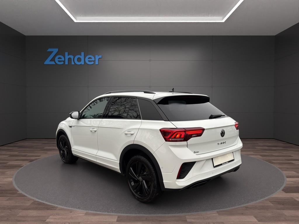 Volkswagen T-Roc R-Line 1.5 TSI OPF DSG BlackStyle, Navi, E